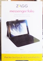 New ZAGG Messenger Folio for iPad Air & iPad Pro