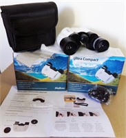 Set of 2 New In Box Sky Genius Binoculars