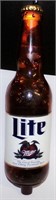 Miller Lite Brown Beer Tap Handle