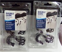 New Double Glide Decorative Hooks Set of 12