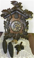 Vintage Poppo Cuckoo Clock
