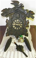 Vintage Poppo Cuckoo Clock