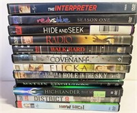 Lot of 12 DVD Movies