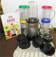 New Magic Bullet Blender with Book