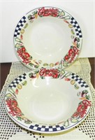 Set of 2 Campbell's Soup Bowls