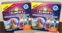 2 Boxes of 3 Elmer's Kid Friendly Glitter Glue