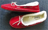 Brand New Comfort Ease Moccasins, Size 10M