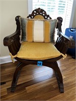 Philippine Narra Handmade Wood Chair