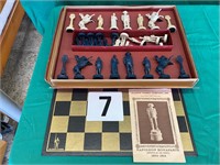 CLASSIC GAMES CO. COLLECTOR SERIES CHESS SET