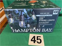 HAMPTON BAY 48’ STRING LIGHTS