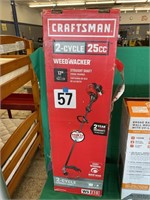 CRAFTSMAN 2 CYCLE STRAIGHT SHAFT WEED EATER