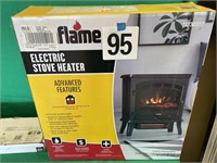 DURAFLAME ELECTRIC STOVE HEATER NEW