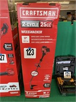 CRAFTSMAN 2 CYCLE CURVED SHAFT WEED EATER