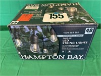 HAMPTON BAY 48’ STRING LIGHTS