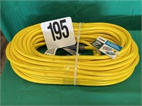 PRIME 100’ ALL WEATHER EXTENSION CORD NEW LAST ONE