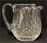 Waterford Lismore Crystal Water Pitcher 6"