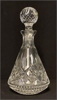 Waterford Crystal Roly Poly Decanter w/Stopper