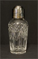 Waterford Martini Cocktail Shaker Silver Plate Top