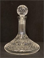 Waterford Crystal Lismore Decanter with Stopper