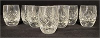 Waterford Lismore Crystal Rounded Shot Glass