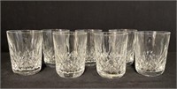 Waterford Lismore Crystal Straight Sided Tumblers