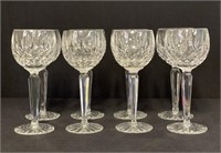 Waterford Lismore Crystal Wine Goblets