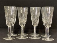 Waterford Lismore Crystal Champagne Glasses