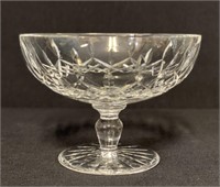 Footed Waterford Crystal Lismore Bowl Dish