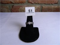 Sterling Silver Fashion Rings; (2); One Marked .92