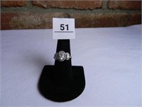 Sterling Silver Fashion Rings; (2); One Marked .92