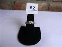 Sterling Silver Fashion Rings; (2); Both Marked .9