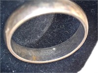 Mens Sterling Band; Size 10;