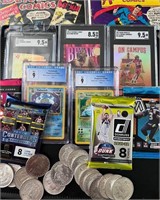 Coins, Cards, and Comics 9