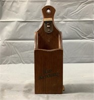 11" Vintage Wooden Kap Katcher