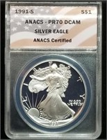 Thurs. May 19th 750 Lot Online Only Collector Coin Auction