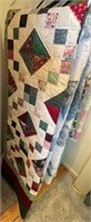 Christmas Square Quilt