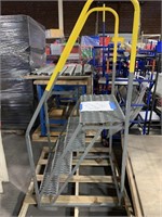 Metal Warehouse Step Ladders