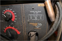 Lincoln Electric Mig 215 Welder
