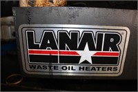 LANAIR Waste Oil Shop Heater