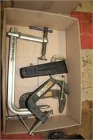 4 C-Clamps , Wedge