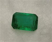 Natural Zambian Forest Green Emerald 1.98 Cts