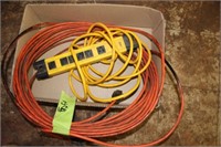 50' Extension Cord w/ Multiple Outlets