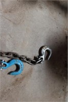 2 - 3' Chains w/ hooks