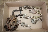 Hooks, Chain Attachments