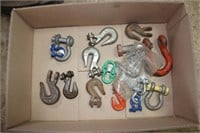 Hooks, Chain Attachments