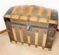 antique trunk- 32inch - Good cond.