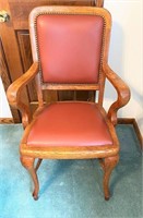 antique office chair- excellent cond.