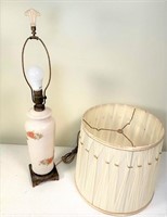 antique lamp- aladdin finial