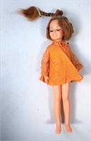 1969 IDEAL Crissy doll- orig. dress, working hair
