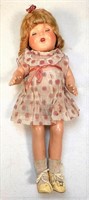antique composition doll- VG condition